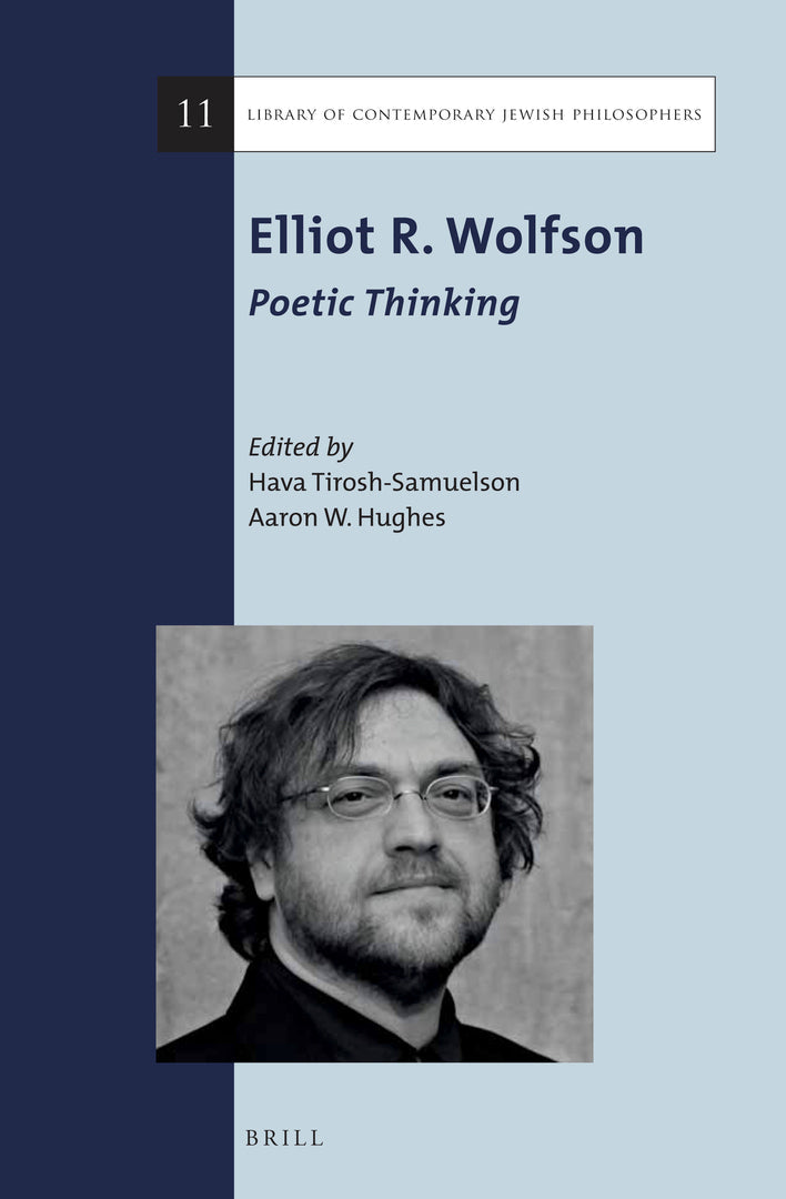 Cover image for Elliot R. Wolfson: Poetic Thinking ISBN 9789004291034